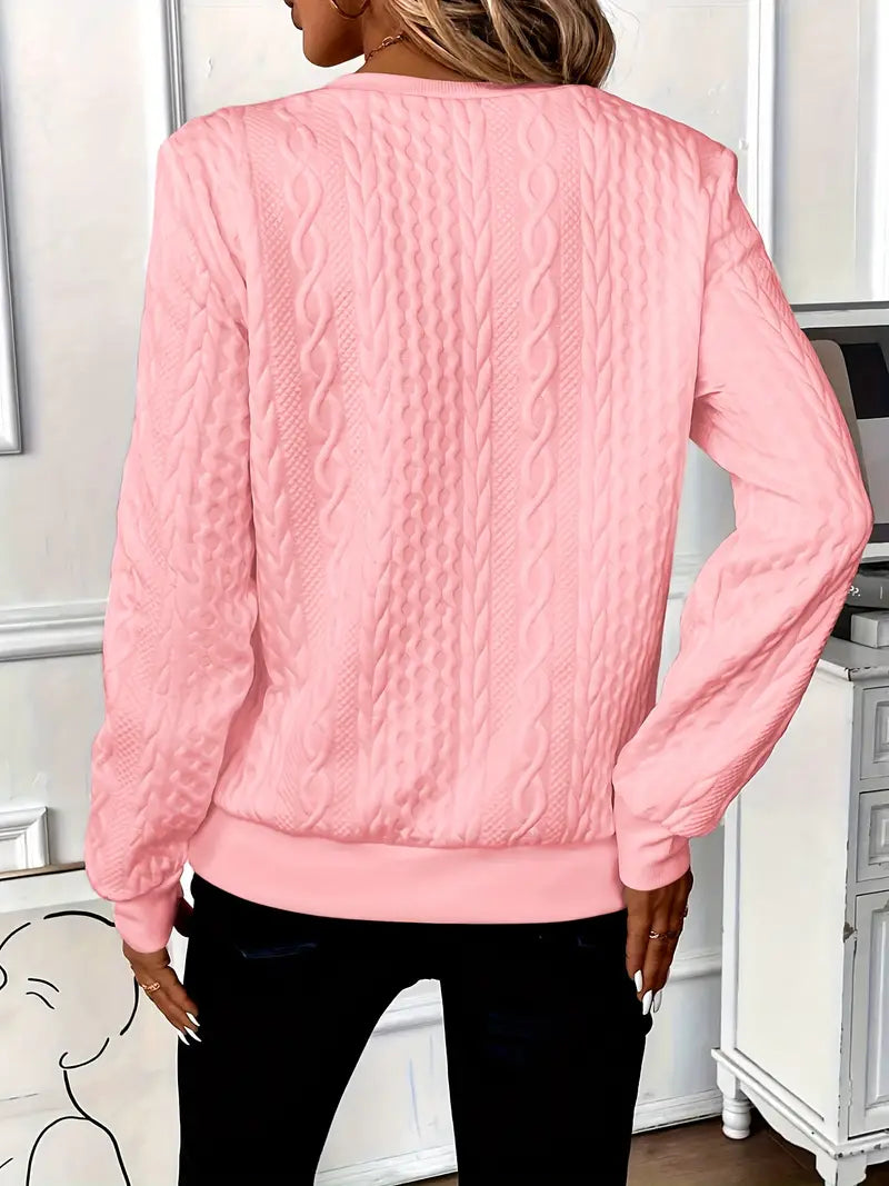 Rose - Knitted sweater